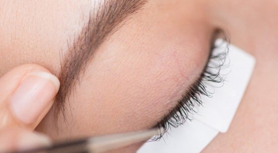 Eyelash extensions